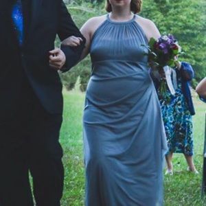 David’s Bridal Bridesmaid Dress! Mercury sz 18